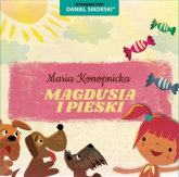Magdusia i pieski - Maria Konopnicka | mała okładka