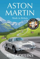 Aston Martin: Made in Britain - Ben Collins | mała okładka