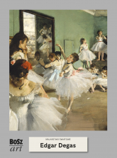 Edgar Degas. Malarstwo światowe - Opracowanie Zbiorowe | mała okładka