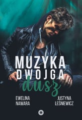 Muzyka dwojga dusz - Justyna Leśniewicz | mała okładka