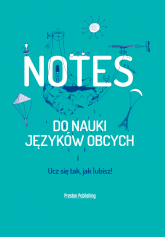 Notes do nauki języków obcych (zielony) - Opracowanie Zbiorowe | mała okładka