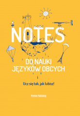 Notes do nauki języków obcych (pomarańczowy) - Opracowanie Zbiorowe | mała okładka