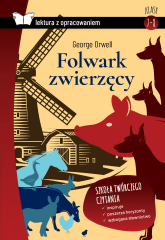 Folwark zwierzęcy. Z opracowaniem -  | mała okładka