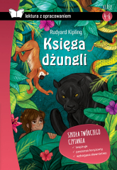 Księga dżungli. Lektura z opracowaniem -  | mała okładka