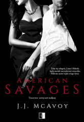 American Savages. Ruthless People. Tom 3 - J. J. McAvoy | mała okładka
