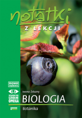 Notatki z lekcji Biologia VI Botanika -  | mała okładka
