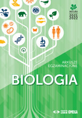 Matura 2021/22 Biologia Arkusze egzaminacyjne - Opracowanie Zbiorowe | mała okładka