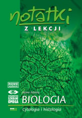 Notatki z lekcji Biologia III Cytologia i histologia -  | mała okładka