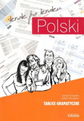 Tablice gramatyczne. Polski krok po kroku - Stempek Iwona | mała okładka