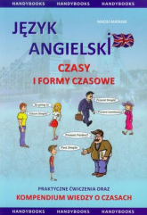 Język angielski. Czasy i formy czasowe -  | mała okładka