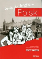 Polski krok po kroku. Zeszyt ćwiczeń 1 - Stempek Iwona | mała okładka