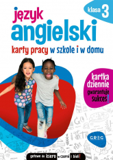 Język angielski. Karty pracy w szkole i w domu. Klasa 3 - Opracowanie Zbiorowe | mała okładka