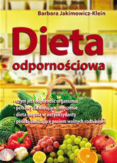 Dieta odpornościowa wyd. 2 - Barbara Jakimowicz-Klein | mała okładka