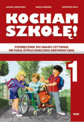 Kocham szkołę - podręcznik - Jagoda Cieszyńska, Marta Korendo | mała okładka