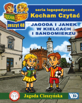 Kocham Czytać Zeszyt 48 Jagoda i Janek w Kielcach i Sandomierzu - Jagoda Cieszyńska | mała okładka