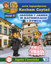 Kocham Czytać Zeszyt 47 Jagoda i Janek w Katowicach i Żywcu - Jagoda Cieszyńska | mała okładka
