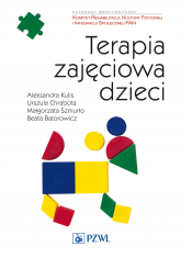 Terapia zajęciowa dzieci - Aleksandra Kulis | mała okładka