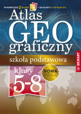 Pakiet atlas geograficzny szkoła podstawowa klasy 5-8 - Opracowanie Zbiorowe | mała okładka
