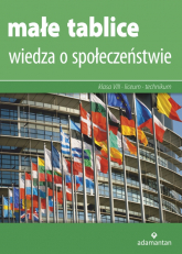 Wiedza o społeczeństwie. Małe tablice wyd. 9 - Krzysztof Sikorski | mała okładka