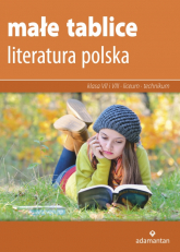 Literatura Polska. Małe tablice wyd. 11 - Opracowanie Zbiorowe | mała okładka