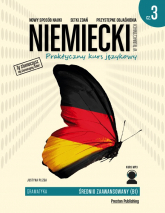 Niemiecki w tłumaczeniach. Gramatyka 3. Poziom B1 + CD wyd. 2 -  | mała okładka