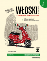 Włoski w tłumaczeniach. Gramatyka 1. Poziom A1 wyd. 2 - Katarzyna Foremniak | mała okładka