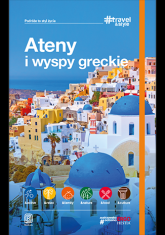 Ateny i wyspy greckie travel and style - Opracowanie Zbiorowe | mała okładka