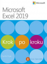 Microsoft excel 2019 krok po kroku -  | mała okładka