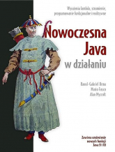 Nowoczesna java w działaniu wyrażenia lambda strumienie programowanie funkcyjne i reaktywne dla programistów - Alan Mycroft | mała okładka