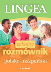 Szkolny rozmównik polsko-hiszpański - Opracowanie Zbiorowe | mała okładka