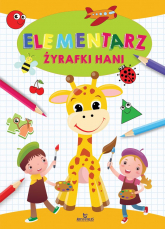 Elementarz żyrafki hani - Ewelina Grzankowska | mała okładka