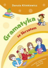 Gramatyka ze skrzatem - Danuta Klimkiewicz | mała okładka