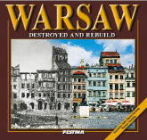 Warszawa zburzona i odbudowana wer. angielska - Jarosław Zieliński | mała okładka