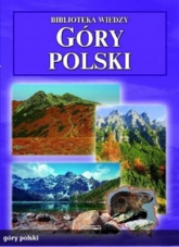 Góry polski biblioteka wiedzy - Joanna Włodarczyk | mała okładka