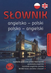 Słownik angielsko-polski polsko-angielski gramatyka rozmówki 90 000 haseł - Opracowanie Zbiorowe | mała okładka