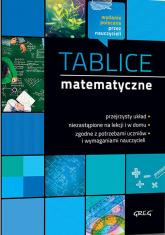 Tablice matematyczne - Opracowanie Zbiorowe | mała okładka