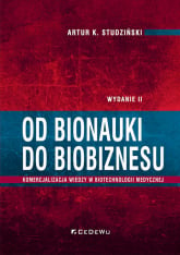 Od bionauki do biobiznesu Komercjalizacja wiedzy w biotechnologii medycznej -  | mała okładka