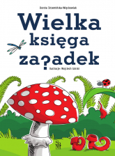 Wielka księga zagadek - Dorota Strzemińska-Więckowiak | mała okładka