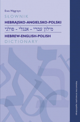 Słownik hebrajsko-angielsko-polski / Hebrew-English-Polish Dictionary - Ewa Węgrzyn | mała okładka