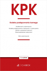 KPK. Kodeks postępowania karnego oraz ustawy towarzyszące wyd. 12 -  | mała okładka