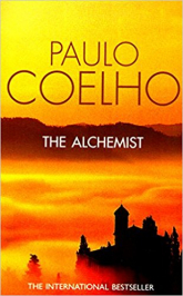 The Alchemist wer. angielska - Paulo  Coelho | mała okładka
