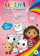 Wodna miau-lowanka. Koci Domek Gabi - Praca zbiorowa | mała okładka