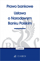Prawo bankowe. Ustawa o Narodowym Banku Polskim wyd. 37 -  | mała okładka
