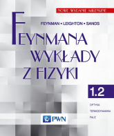 Feynmana wykłady z fizyki Tom 1 część 2 optyka termodynamika fale -  | mała okładka