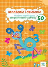 Mnożenie i dzielenie do 50 wyd. 2 - Jadwiga Dejko | mała okładka