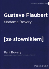 Madame bovary pani bovary z podręcznym słownikiem francusko-polskim - Flaubert Gustave | mała okładka