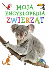 Moja encyklopedia zwierząt - Natalia Kawałko | mała okładka