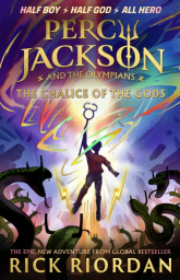 The Chalice of the Gods. Percy Jackson and the Olympians wer. angielska - Rick Riordan | mała okładka