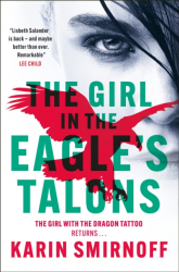 The Girl in the Eagle's Talons wer. angielska - Karin Smirnoff | mała okładka