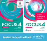 Focus Second Edition 4. Komplet Podręcznik + Zeszyt ćwiczeń + dostęp Mondly - Opracowanie Zbiorowe | mała okładka